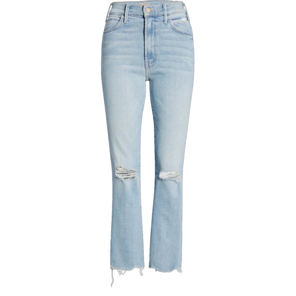 Mother The Hustler Ankle Chew in Petal Plucker ( size 26)